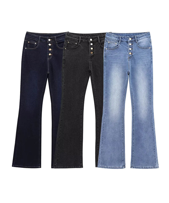 All-Match Slimming Denim