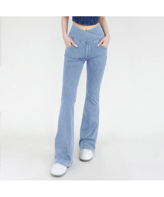 Yoga Jeans for Women Denim Flared