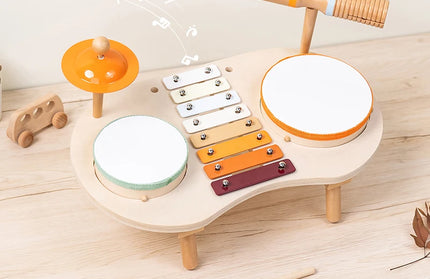Musical Toy Set featuring a drum