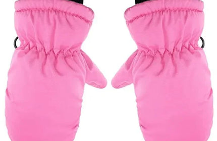 Ski snow gloves