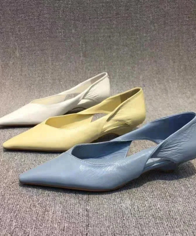 Shoes Low Heel Elegant