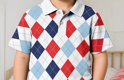Short Sleeve Polo Shirt for Boys