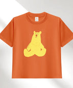 orange bear
