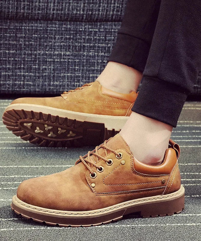 Fashion Men's Leather Shoes