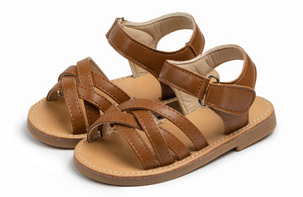 Cross Strap Sandals