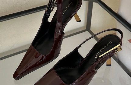 Summer Ladies Shallow Shoes High Heels