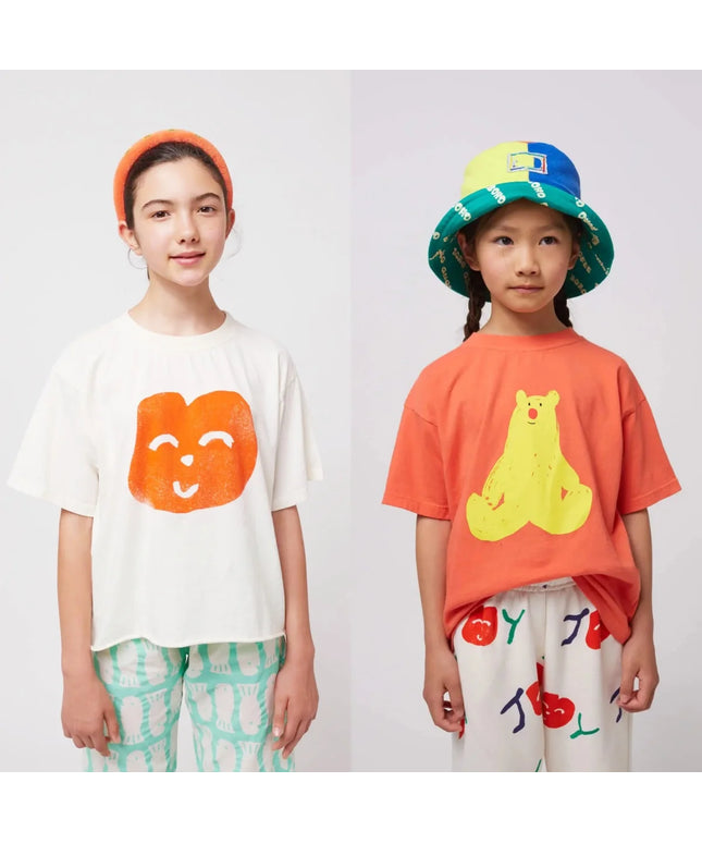 Kids Summer Cartoon T-Shirt (Unisex)