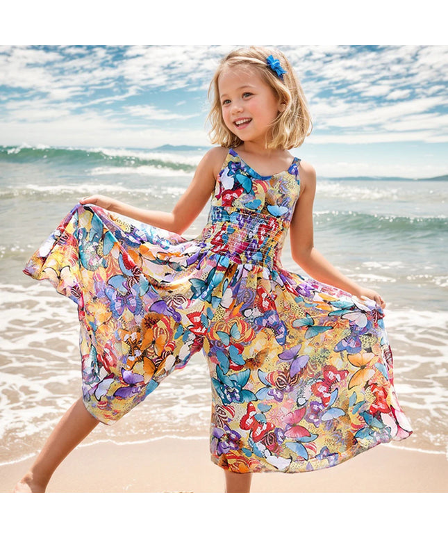 Flower Bohemian Summer Dress