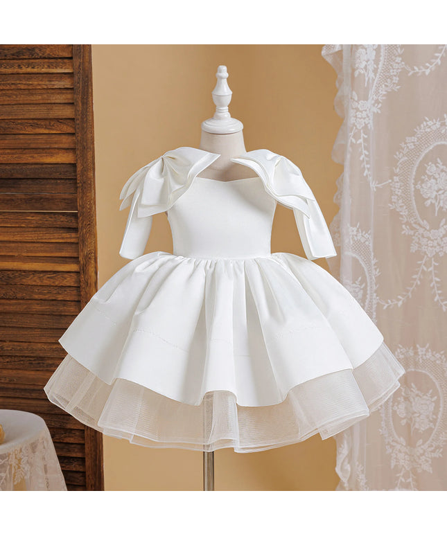 White Clothes Child Princess Dresses