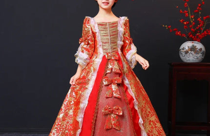 Renaissance Ruffle Fancy Dress
