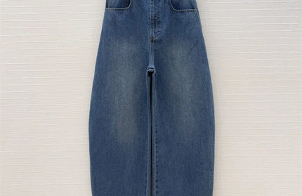 High waisted slim fit