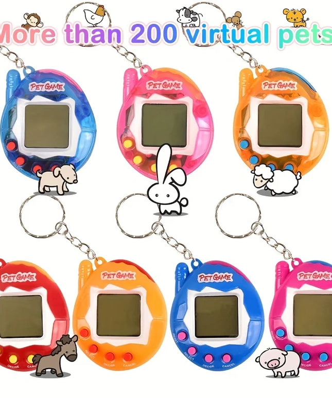 1PC Transparent Electronic Pet