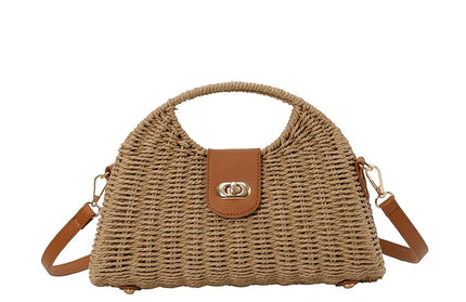 High Quality Women Straw Handbag