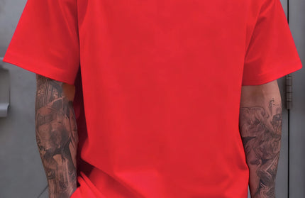 Cotton Breathable Short Sleeve