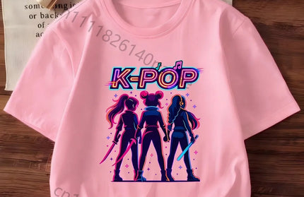 Kids Cute Cartoon T-Shirt (Unisex)