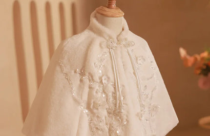 White Bridal Pageant Fashion Show