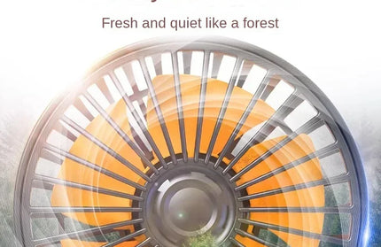 Car Fan 360° Adjustable 3 Head Air Fan Automotive Electric Fan USB/12V/24V Fan 2 Speeds Car Silent Fan For Home Desk Office&Car