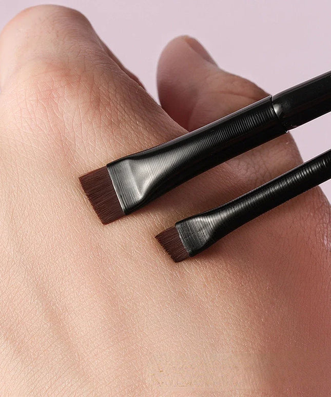 Makeup Brushes for Women Flat Fine