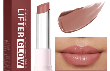 Lip Balm Lifter Glaze Oil Balm with Hyaluronic Acid