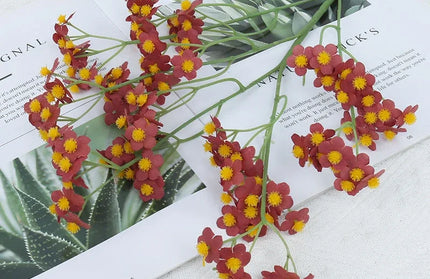 Decor Artificial Flowers Silk Small Daisy Plant