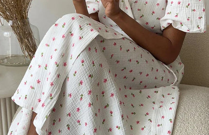 Summer 100% Cotton Floral