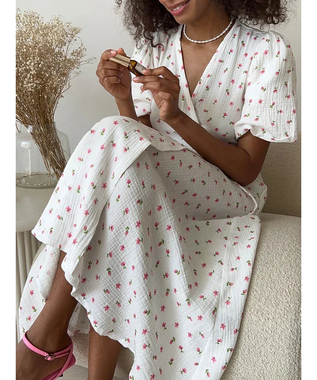 Summer 100% Cotton Floral