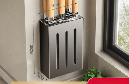 Kitchen knife storage box
