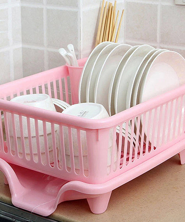 Kitchen Drainage Rack With Drainer