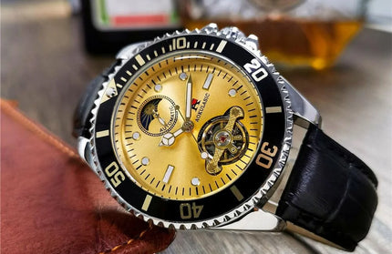 Fully Automatic Mechanical Watch