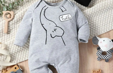 Autumn and winter baby boy cute casual fashion