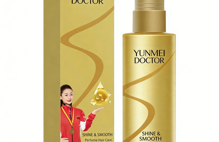 Anti-Frizz Hair Oil Spray