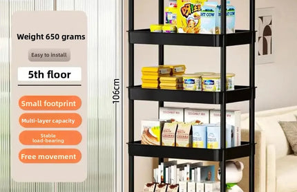 5-layer Kitchen Storage Shelf