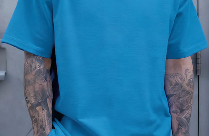 Cotton Breathable Short Sleeve