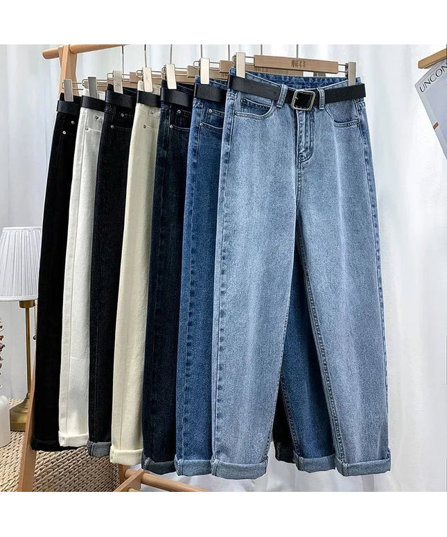 Denim Cotton Pants