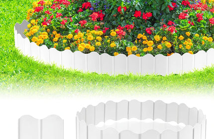 Garden Edging Borders Grass Lawn Fence