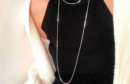 Double Layer Snake Chains