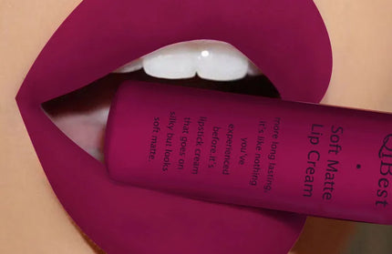 QIBEST Sexy Velvet Matte Lip Gloss