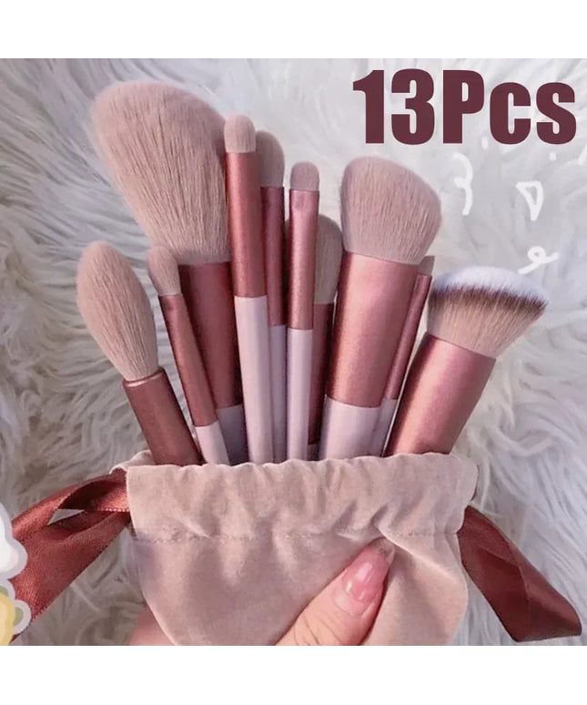 13 PCS Makeup Brushes Set