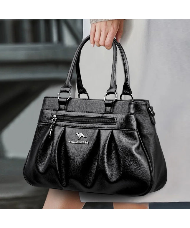 Soft Leather Shoulder Crossbody