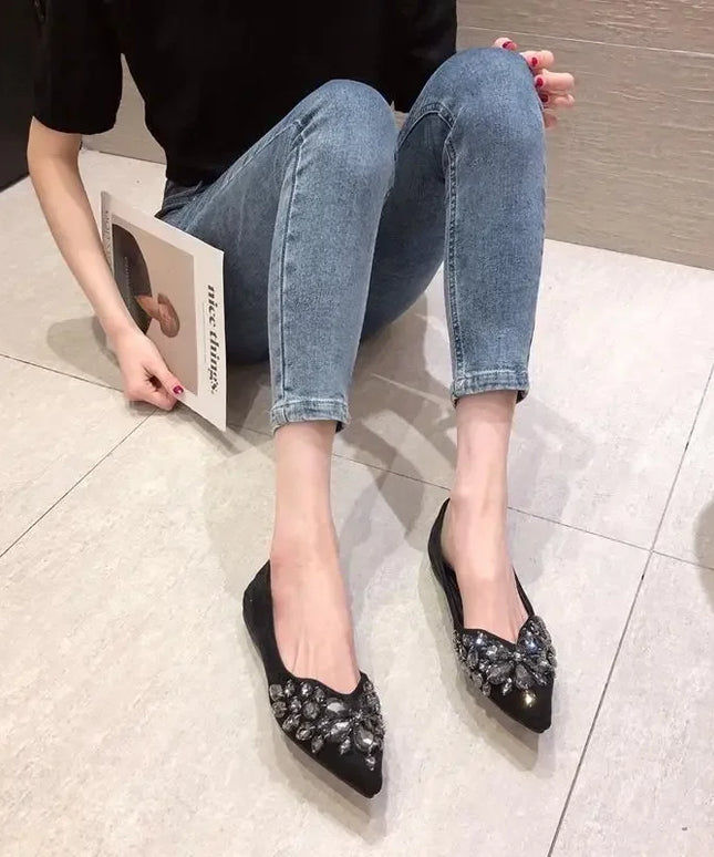 Flat Pointed Toe Comfortable