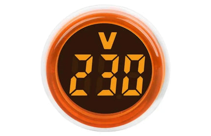 Circular LED Display, EU Plug, Digital LED Display