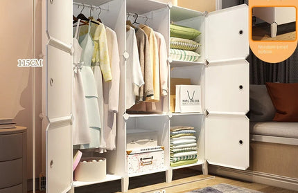 Bedroom Furniture Simple Wardrobe Clothes