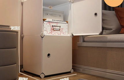 Bedroom Furniture Simple Wardrobe Clothes