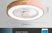pink color / 220v with App