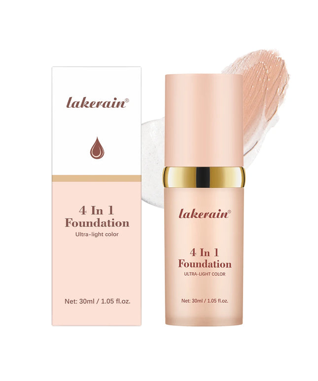 Foundation 4 in 1 - Medium Spectrum with SPF 30+