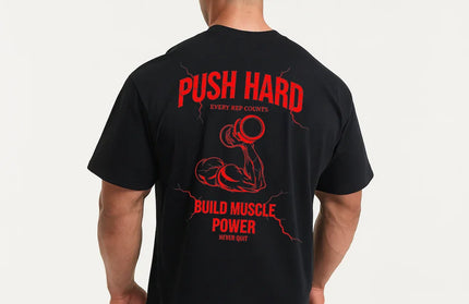 Men's printed T-shirt
