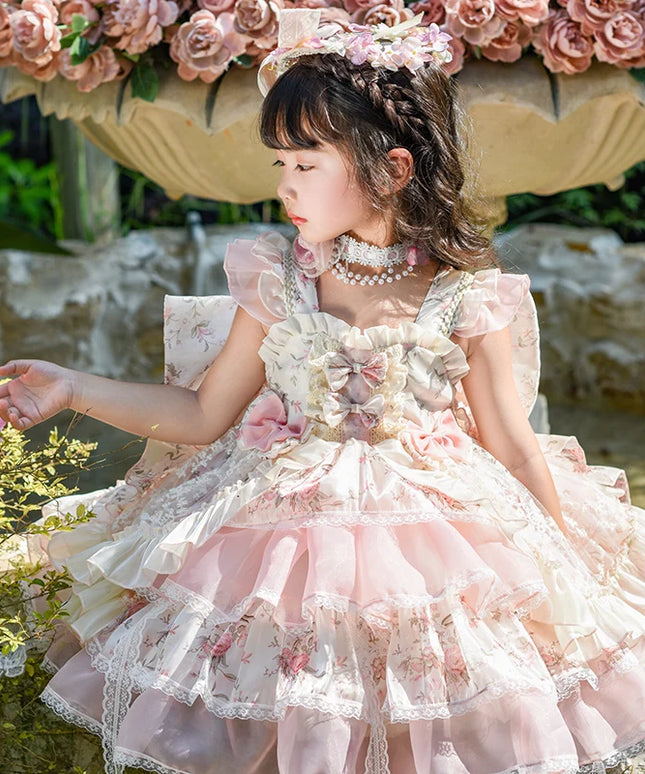 Fashionable foreign-looking dress