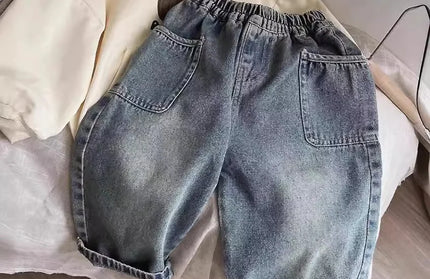 Casual Soft Kids Pants Fashion