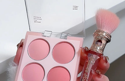 4 Colors Blush Powder Face Makeup