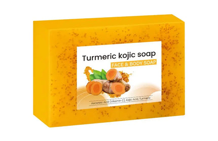 Turmeric Soap Lemon Acids Handmade Soap Kojic acid soap
